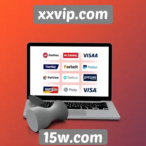 Métodos de pagamento suportados por xxvip.com