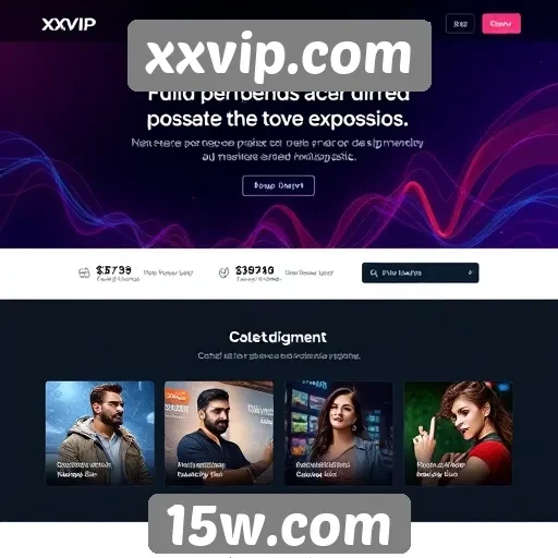 Experiência do usuário no site xxvip.com
